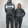 Women’s Obsidian Acid-Wash Tracksuit 2k26