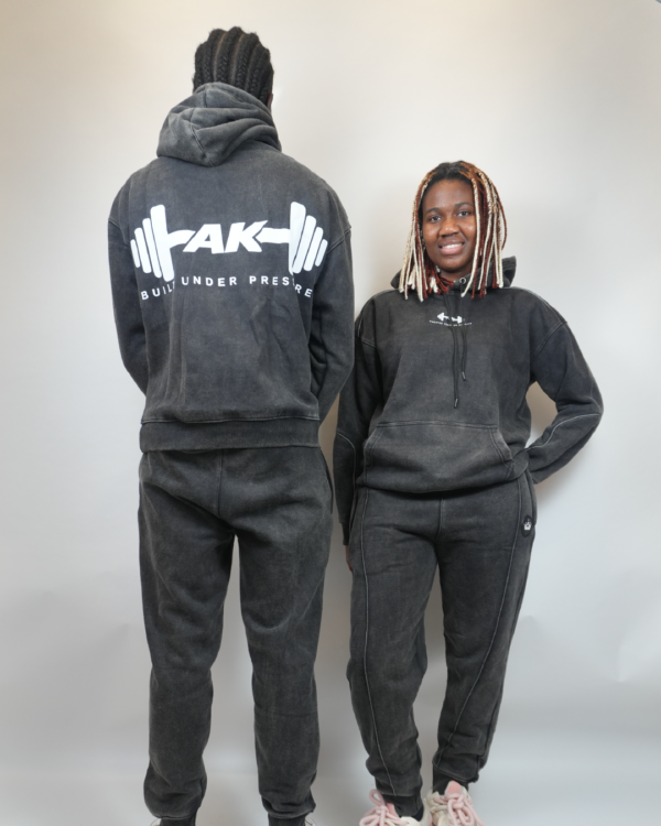 Women’s Obsidian Acid-Wash Tracksuit 2k26