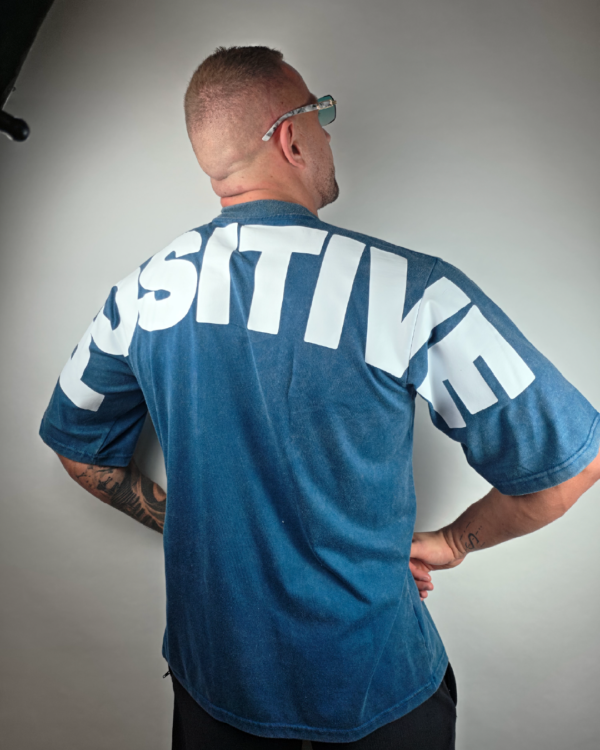 Men’s Cobalt Acid-Wash T-Shirt 2k26