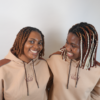 Women’s Sandstone Contrast Hoodie 2k26