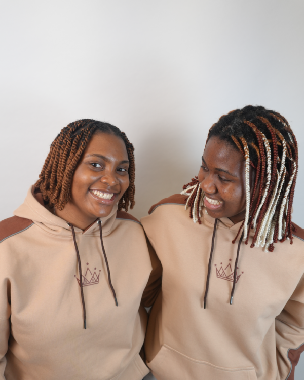 Women’s Sandstone Contrast Hoodie 2k26
