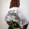 Women’s Keep It Positive Graphic T-Shirt 2k26