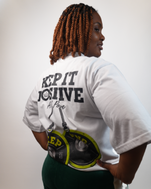 Women’s Keep It Positive Graphic T-Shirt 2k26