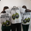 Women’s Keep It Positive Graphic T-Shirt 2k26