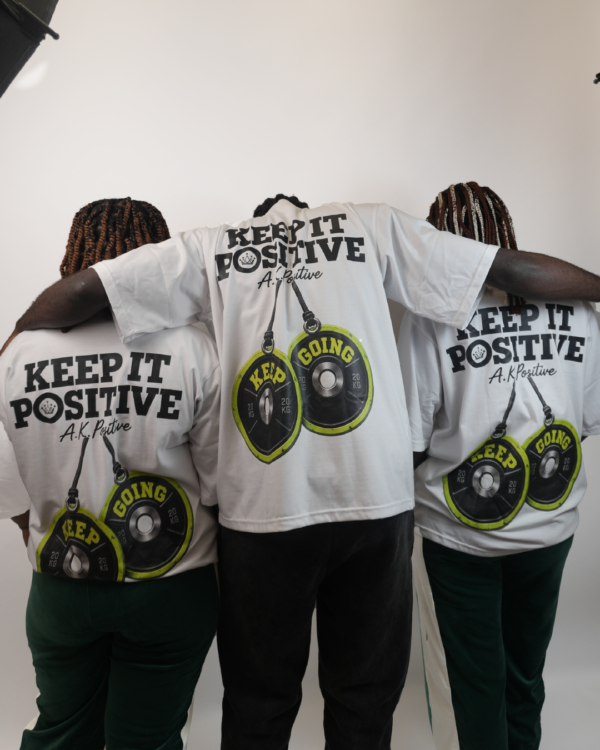 Women’s Keep It Positive Graphic T-Shirt 2k26