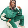 Women’s Emerald Luxe Velour Tracksuit 2k26