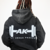Women’s Obsidian Acid-Wash Tracksuit 2k26