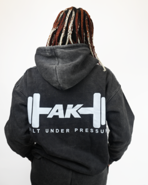 Women’s Obsidian Acid-Wash Tracksuit 2k26