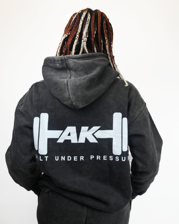 Women’s Obsidian Acid-Wash Tracksuit 2k26