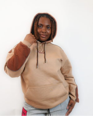 Women’s Sandstone Contrast Hoodie 2k26