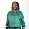 Women’s Emerald Luxe Velour Tracksuit 2k26