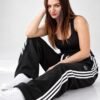 Women’s Black Fleece Trousers | 1 Premium