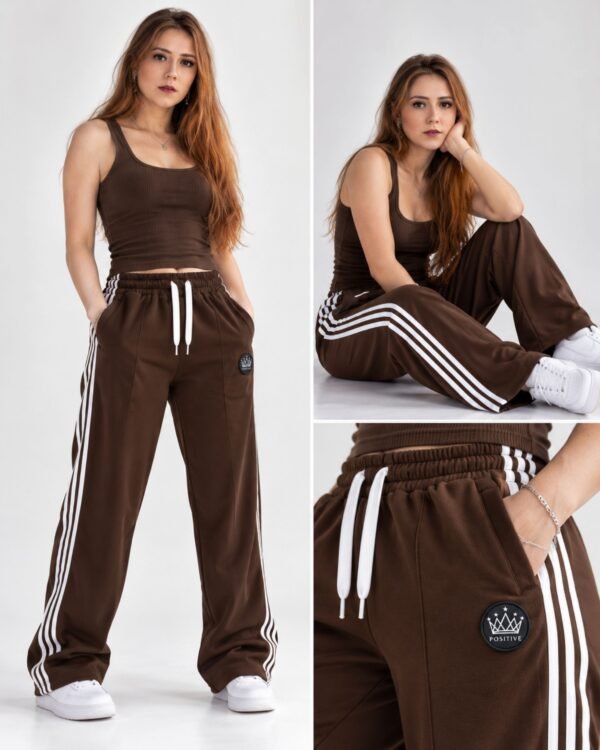 Brown Fleece Trouser Effortless Comfort 2026