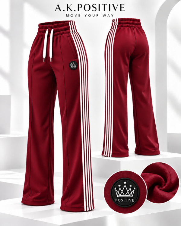 1 Red Fleece Trouser Effortless Comfort