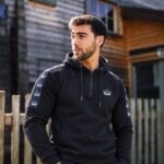 new men Black Tracksuit Effortless comfort | 450 GSM